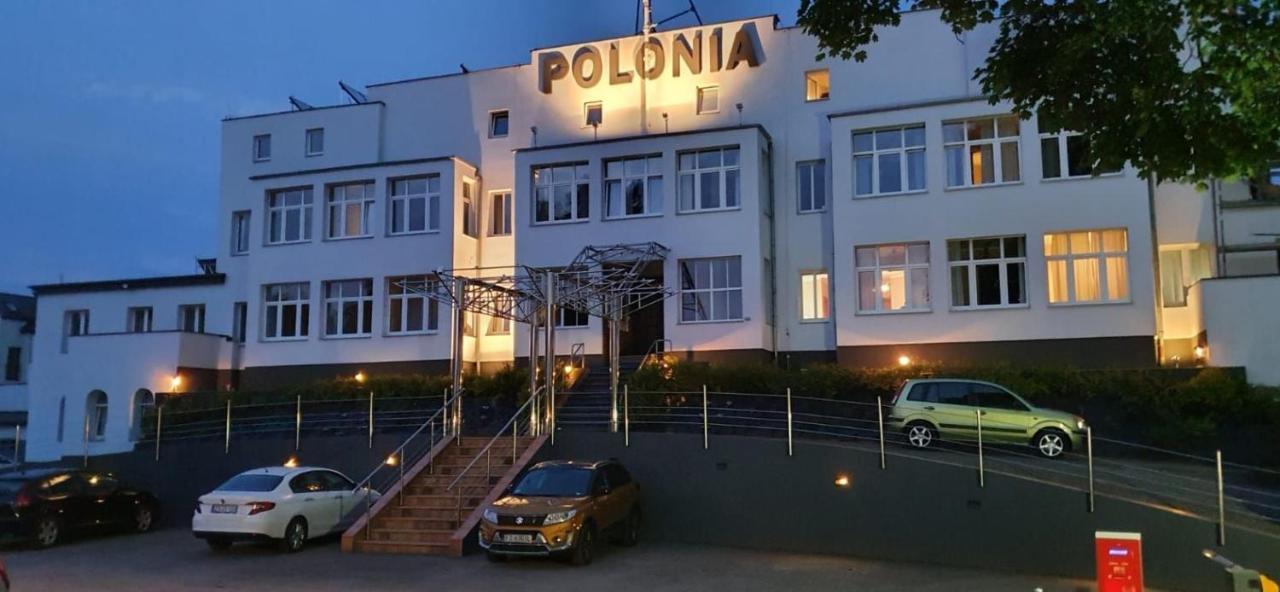 Bed and Breakfast Polonia Misdroy Exterior foto