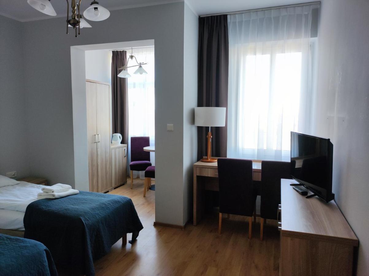 Bed and Breakfast Polonia Misdroy Exterior foto