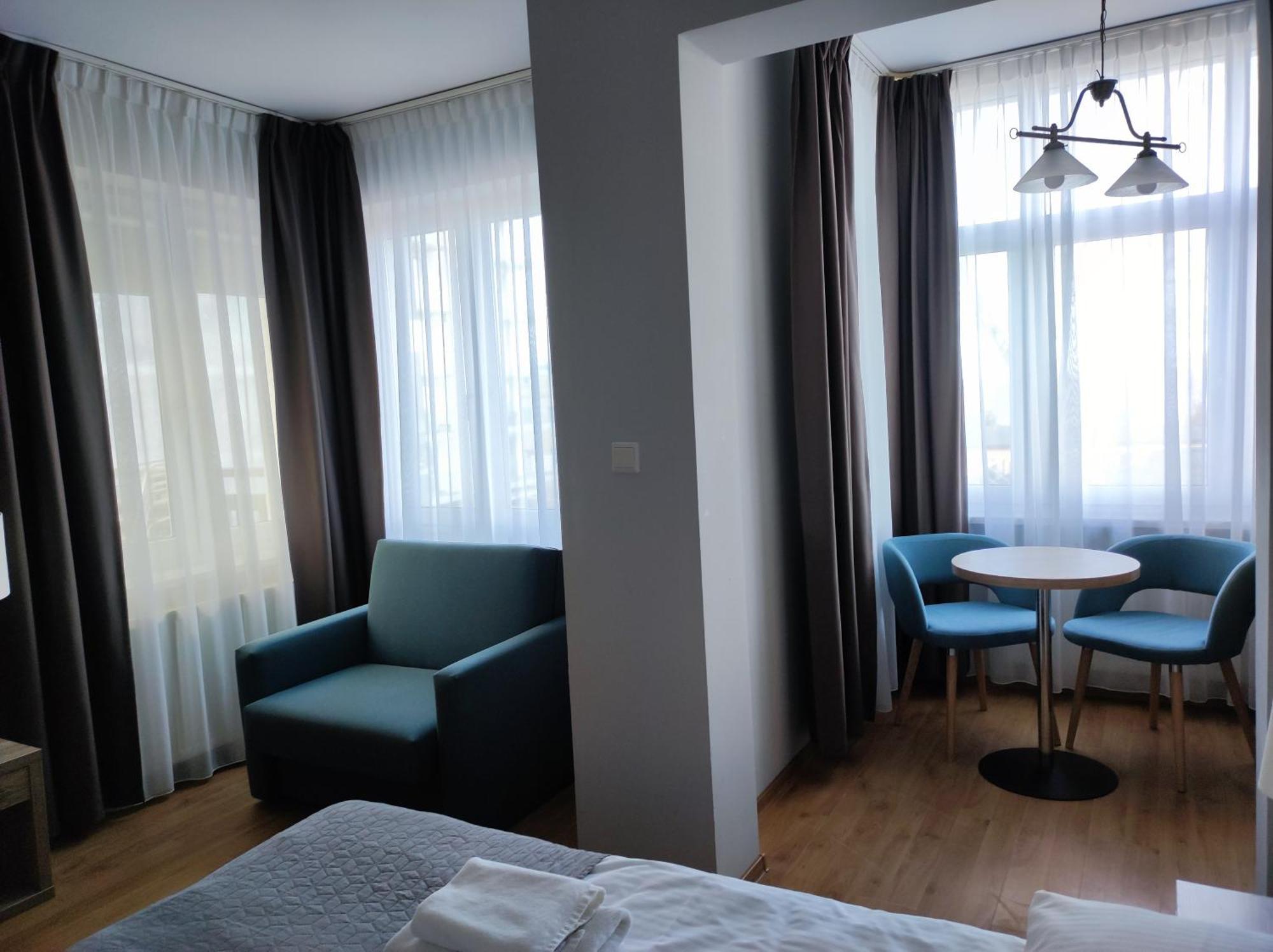 Bed and Breakfast Polonia Misdroy Exterior foto
